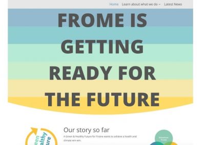 Green & Healthy Future for Frome