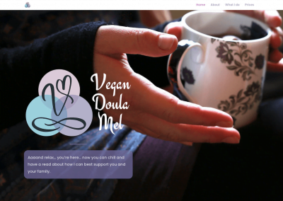 Vegan Doula Mel