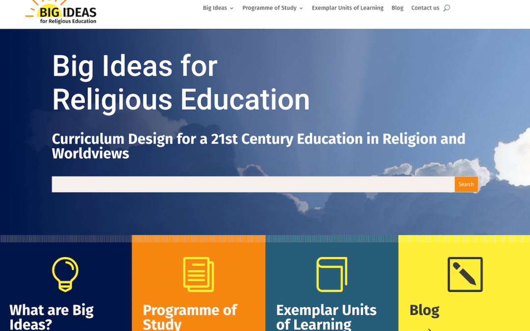 Big Ideas for Religious Education