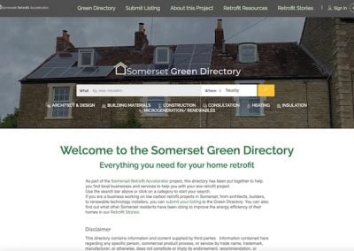 Somerset Green Directory