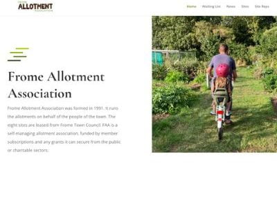 Frome Allotment Association