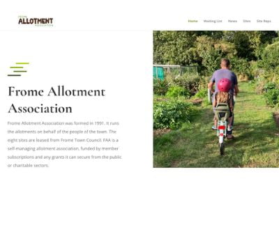 Frome Allotment Association