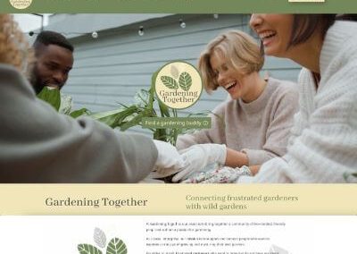 Gardening Together CIC