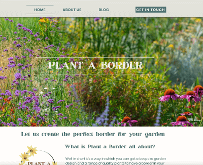 Plant A Border