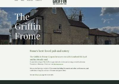 The Griffin Frome