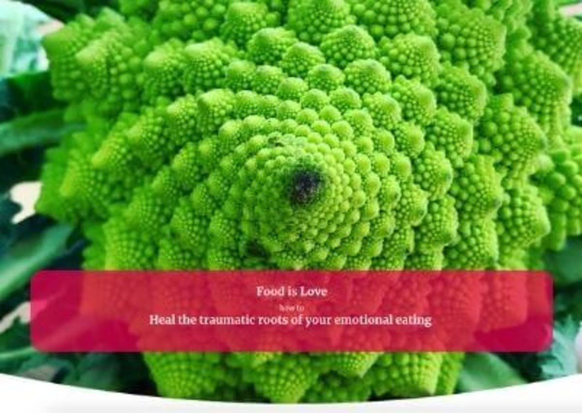 food is love website screenshot