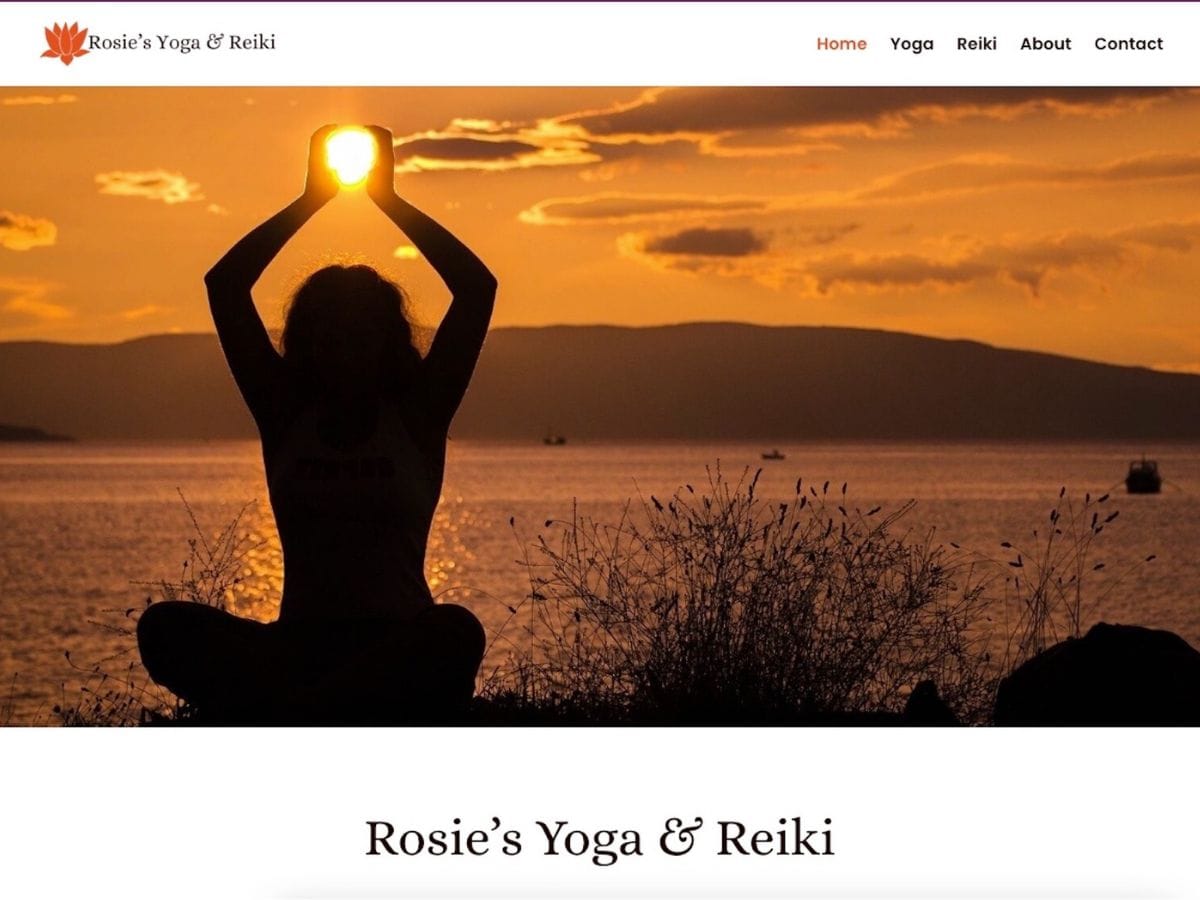 Rosie’s Yoga & Reiki