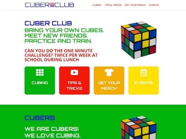 Cuber Club