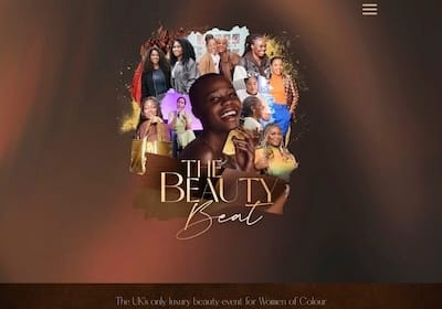 the beauty beat awesome website design wordpress the beauty beat awesome website design