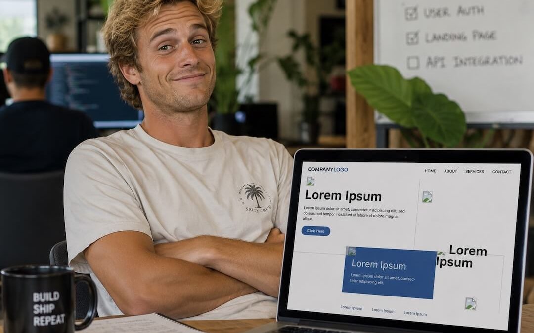 Is Your Website Full of Embarrassing Mistakes Your Developer Left Behind?