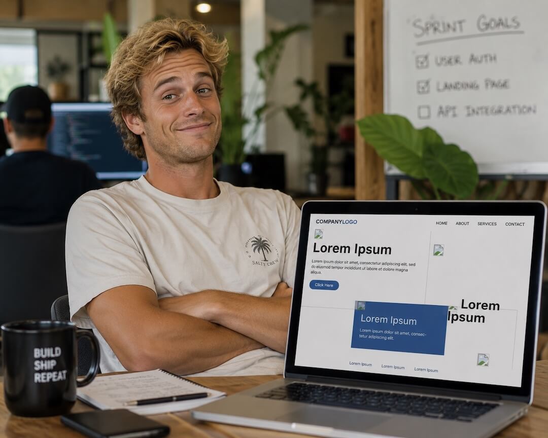 Is Your Website Full of Embarrassing Mistakes Your Developer Left Behind