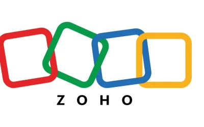 How do I access my domain email with a Zoho Mail account?