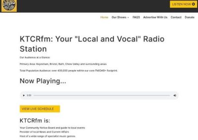 KTCRfm Radio Station
